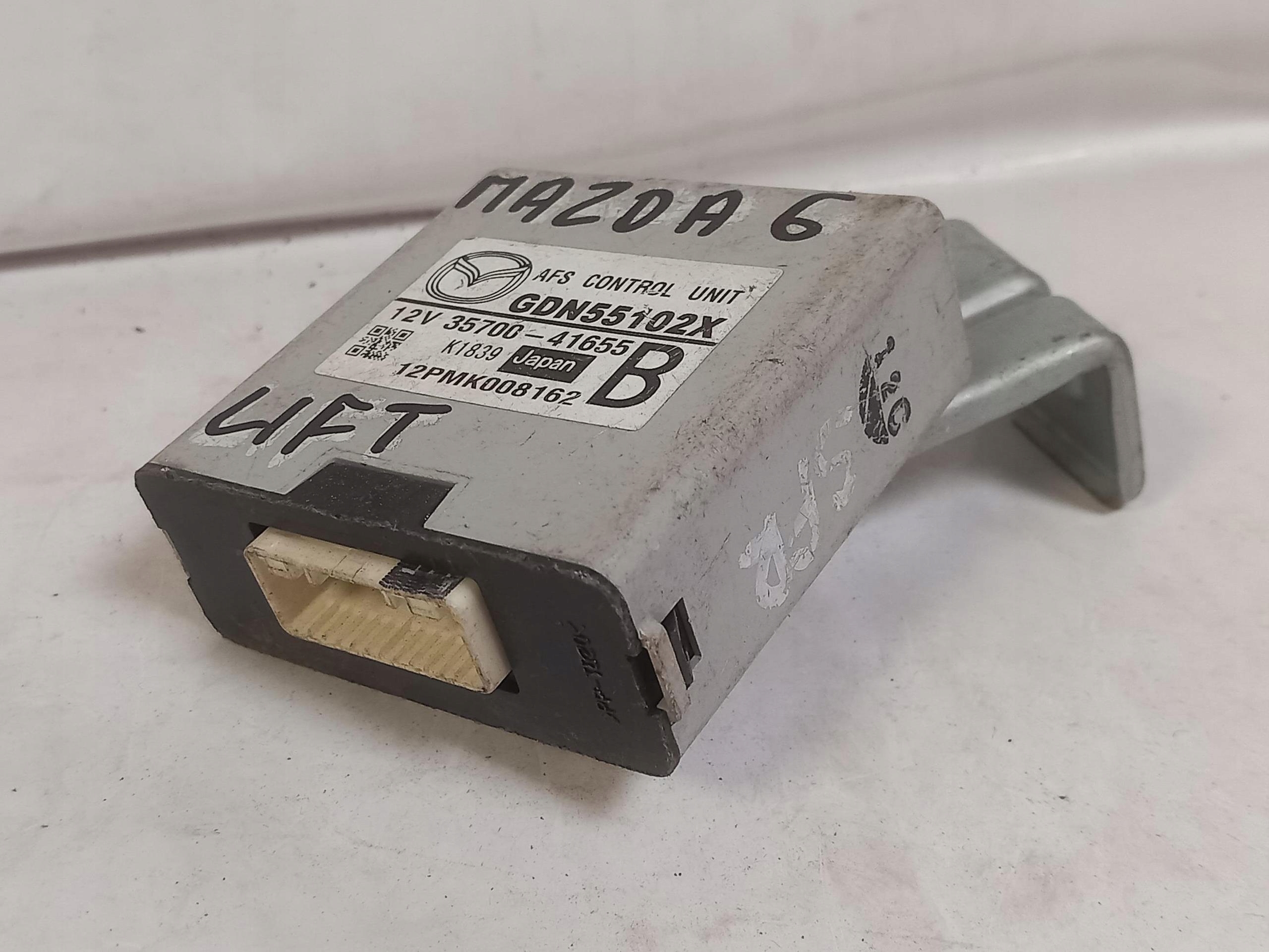 control unit module AFS MAZDA 6 II GH 35700-41655 07-12