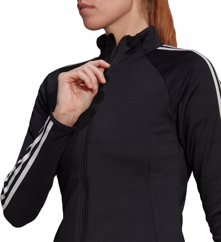 BLUZA DAMSKA ADIDAS AEROREADY DESIGNED 2 MOVE 3 STRIPES TRACK JACKET r 2XL Typ treningowy