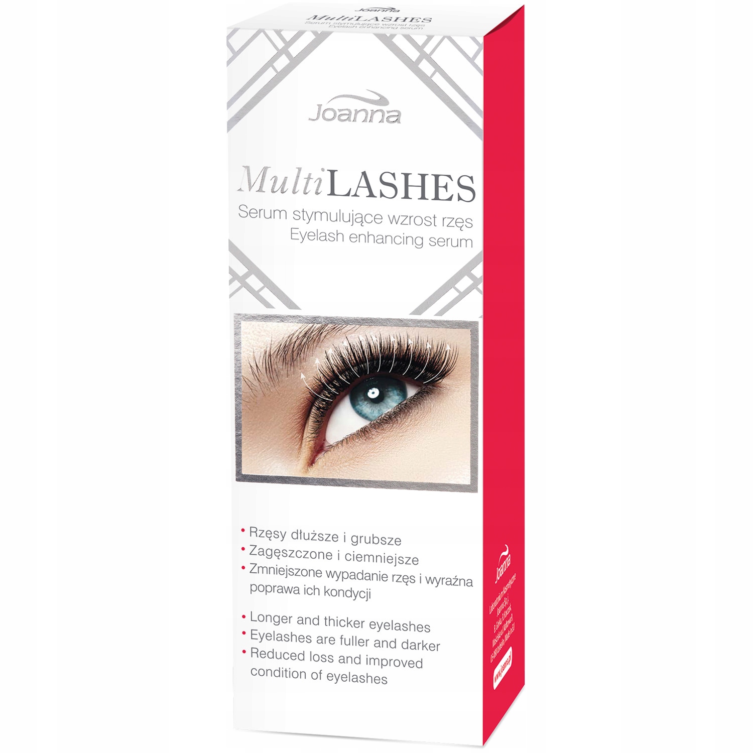 

Joanna Multi Lashes Serum stymulujące wzrost 4ml