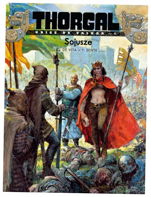 Sojusze Thorgal Kriss de Valnor Tom 4 Yves Sente