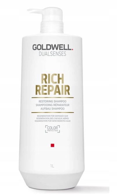 Goldwell Dualsenses Rich Repair šampon pro obnovu poškozených vlasů 1L