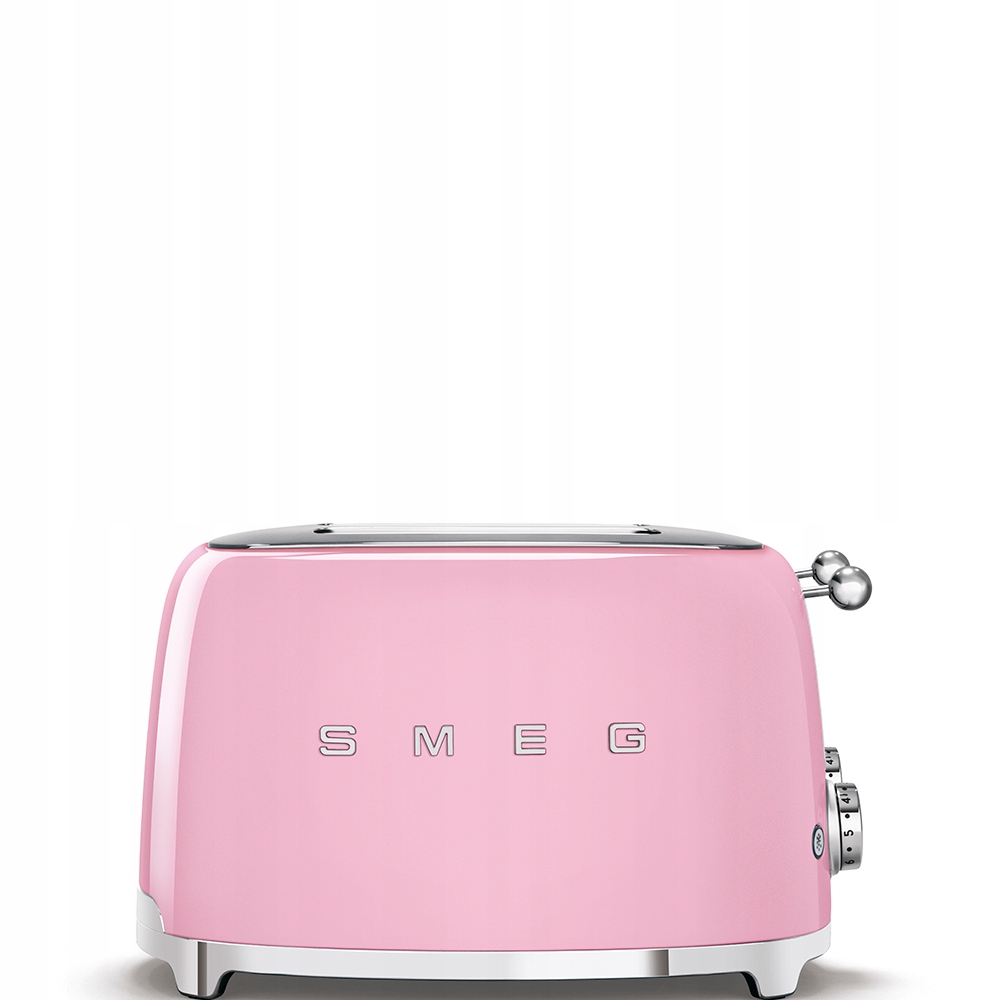 Toaster Smeg 50'S Style Ruž TSF03PKEU 4 Toasty