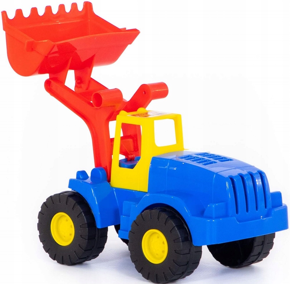 ZESTAW AUT CIĘŻARÓWKA + WYWROTKA + FADROMA WADER POLESIE PREZENT Model 4810344038142