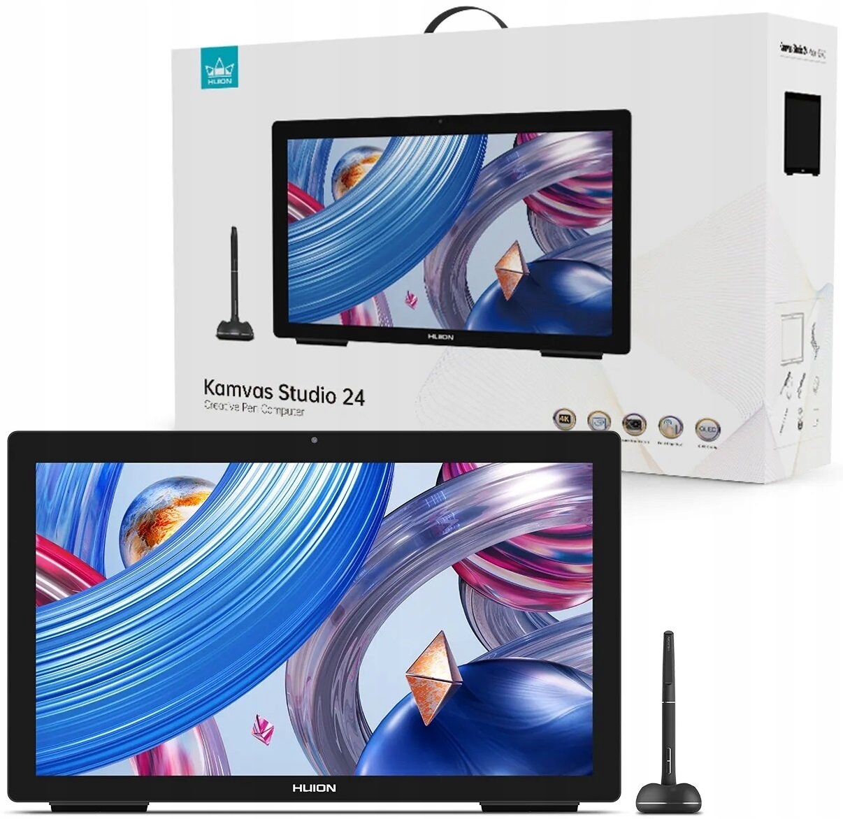 Tablet graficzny HUION Kamvas Studio 24