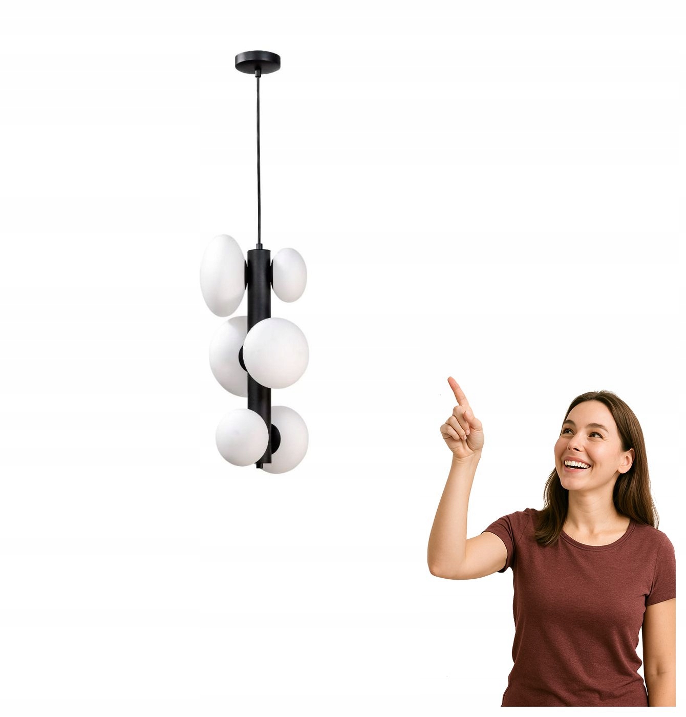 Závesná lampa Omi 1194 Zuma Line