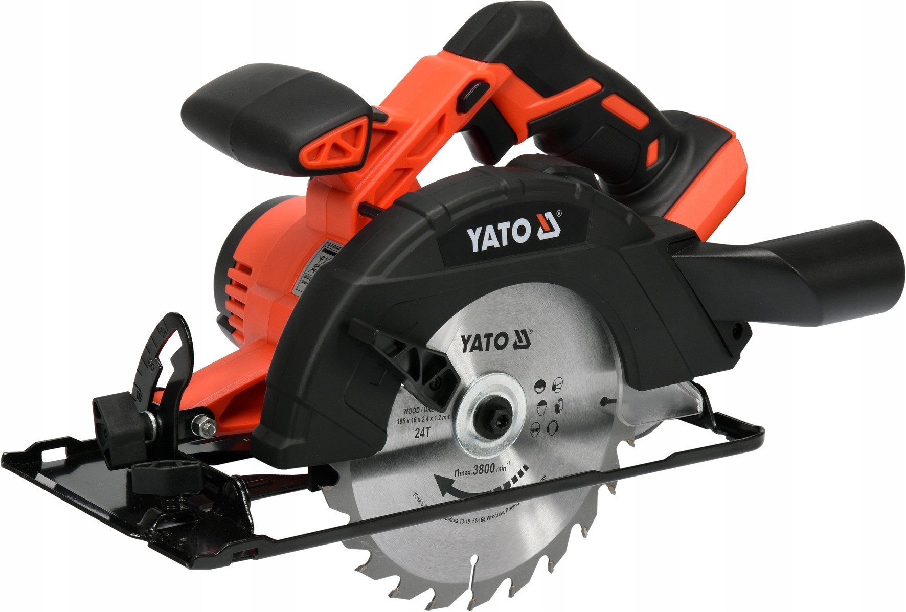 Yato Pila 165 MM 18 V Bez Akumulátoru YT-82811
