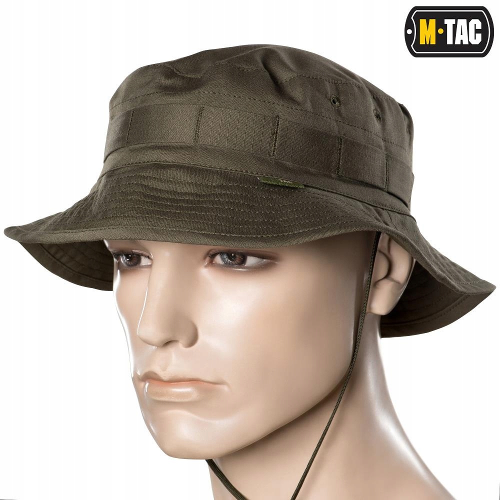 M-Tac Kapelusz Boonie Rip Stop Dark Olive 57