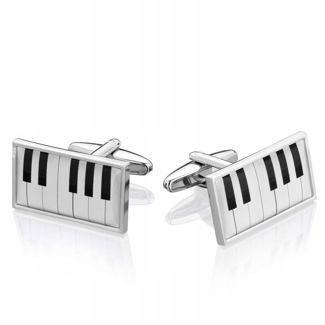 

Spinki do mankietów X2 Klawisze Muzyczne