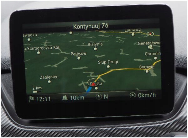 Mapa Mercedes Comand Ntg 5.1 Europa 2024