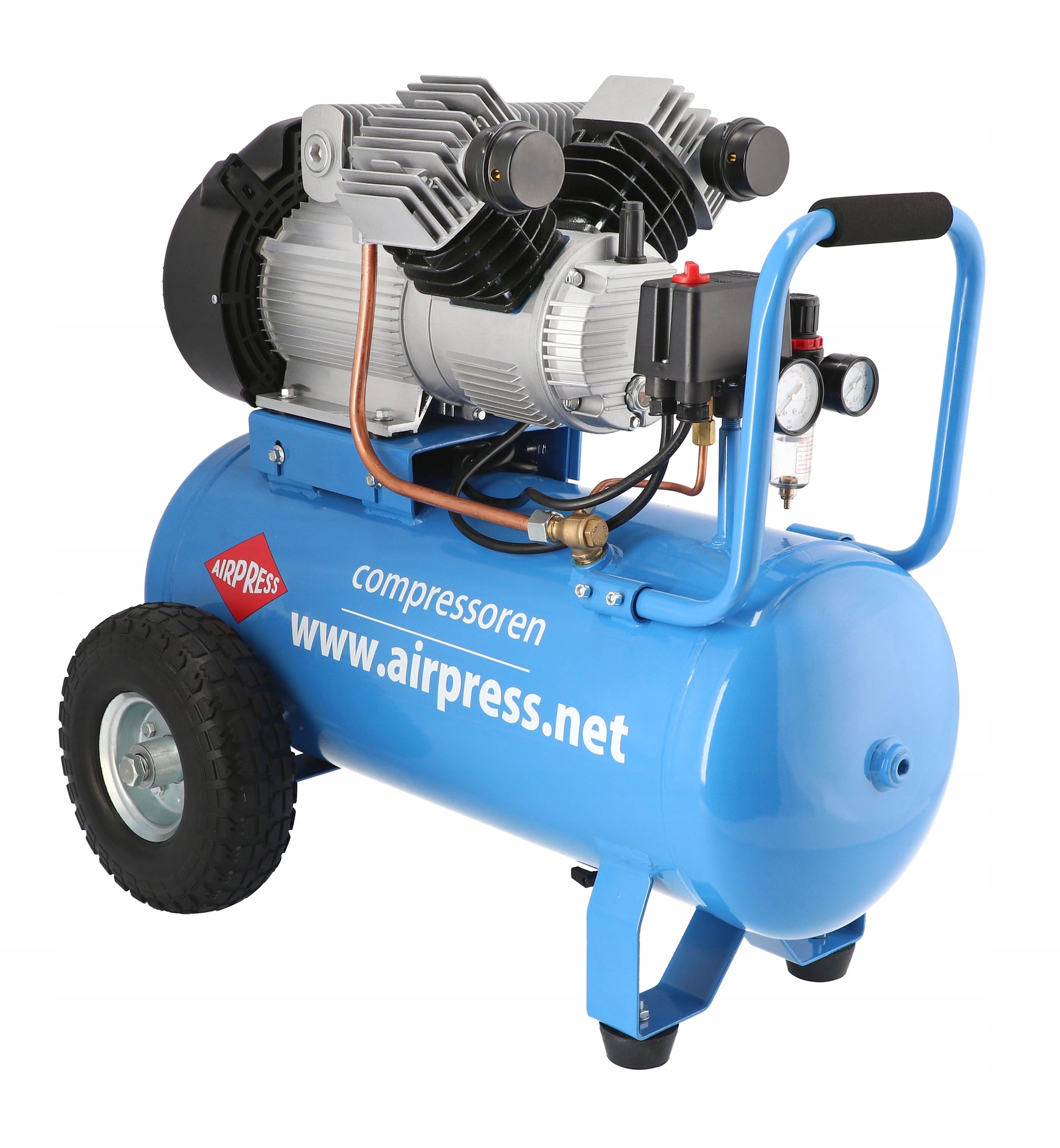 Airpress Sprężarka tłokowa LM 50-350+Akcesoria EAN (GTIN) 8712418343205