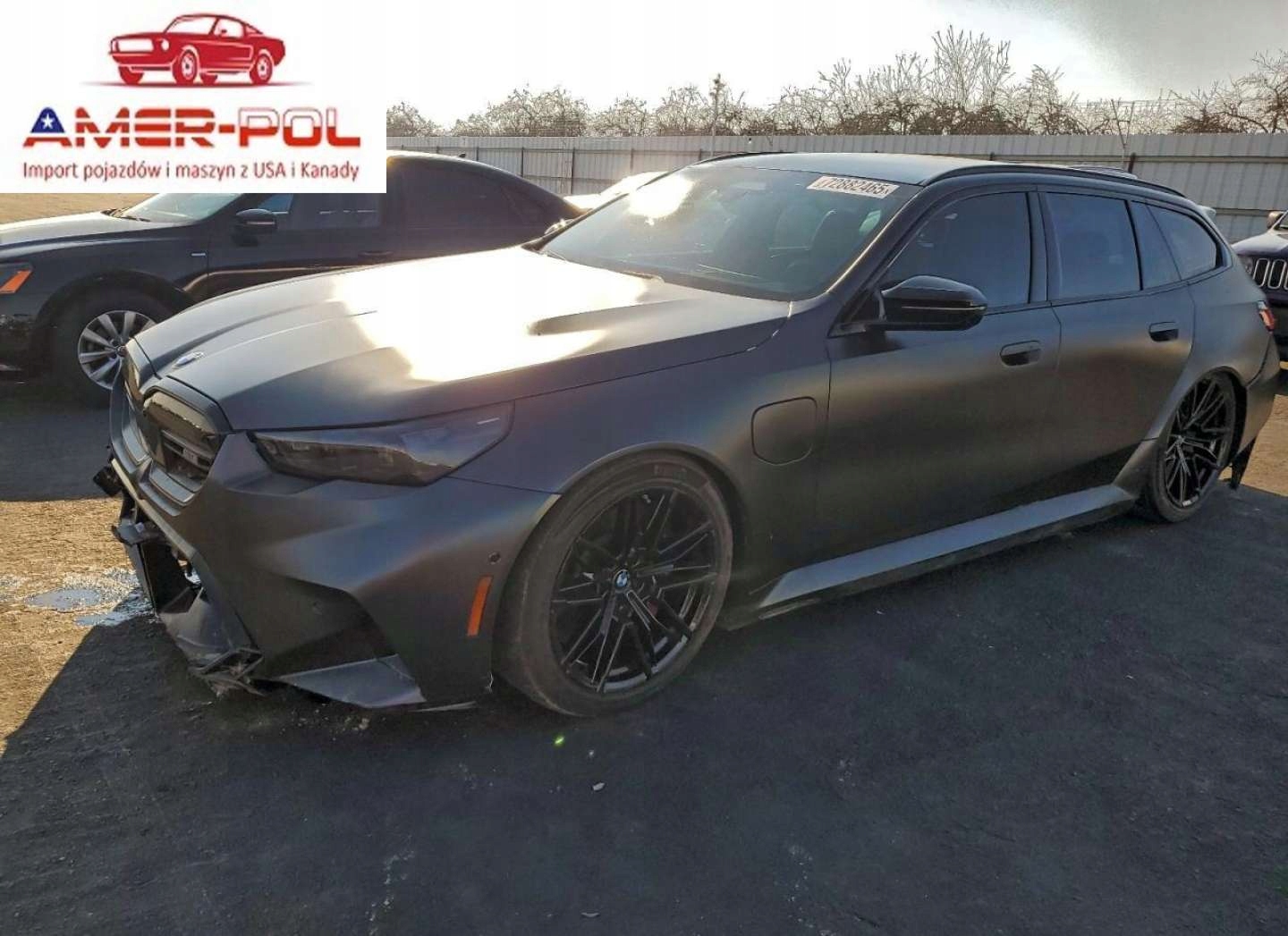 BMW M5 Touring 2025 4.4 Hybryda 617KM