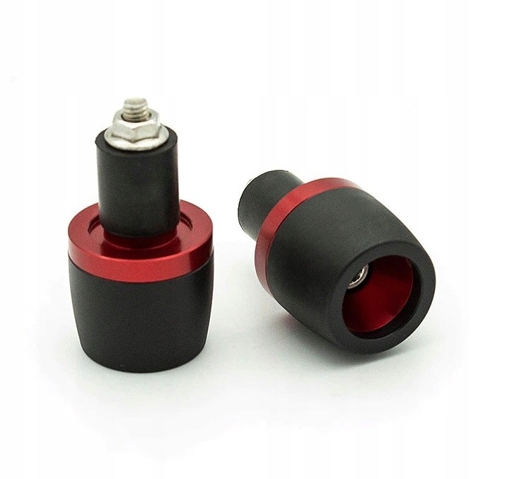 

Ciężarki, końcówki kierownicy, odważniki, Czerwone