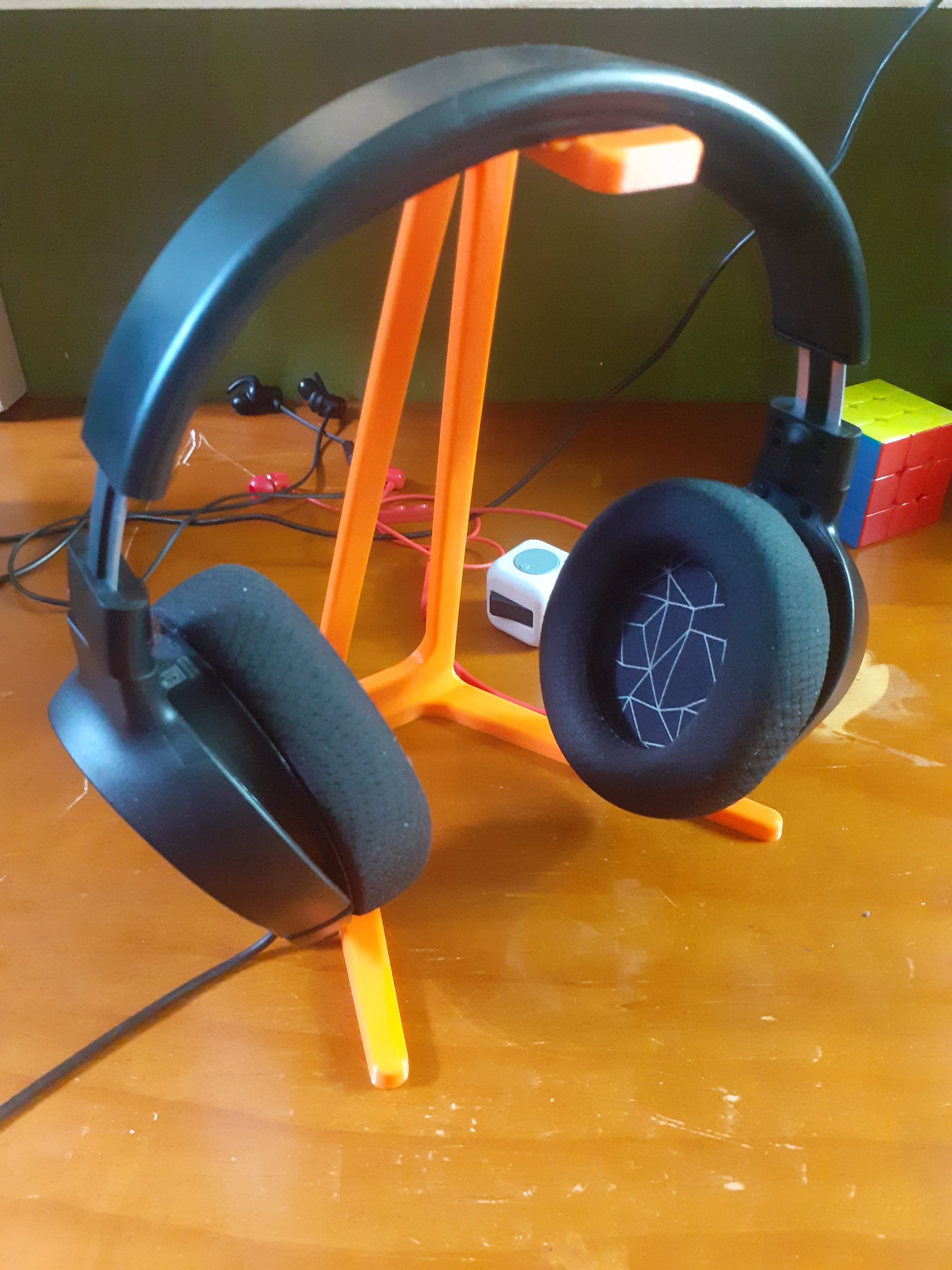 Stojak na słuchawki Podstawka Uchwyt PrezentZP