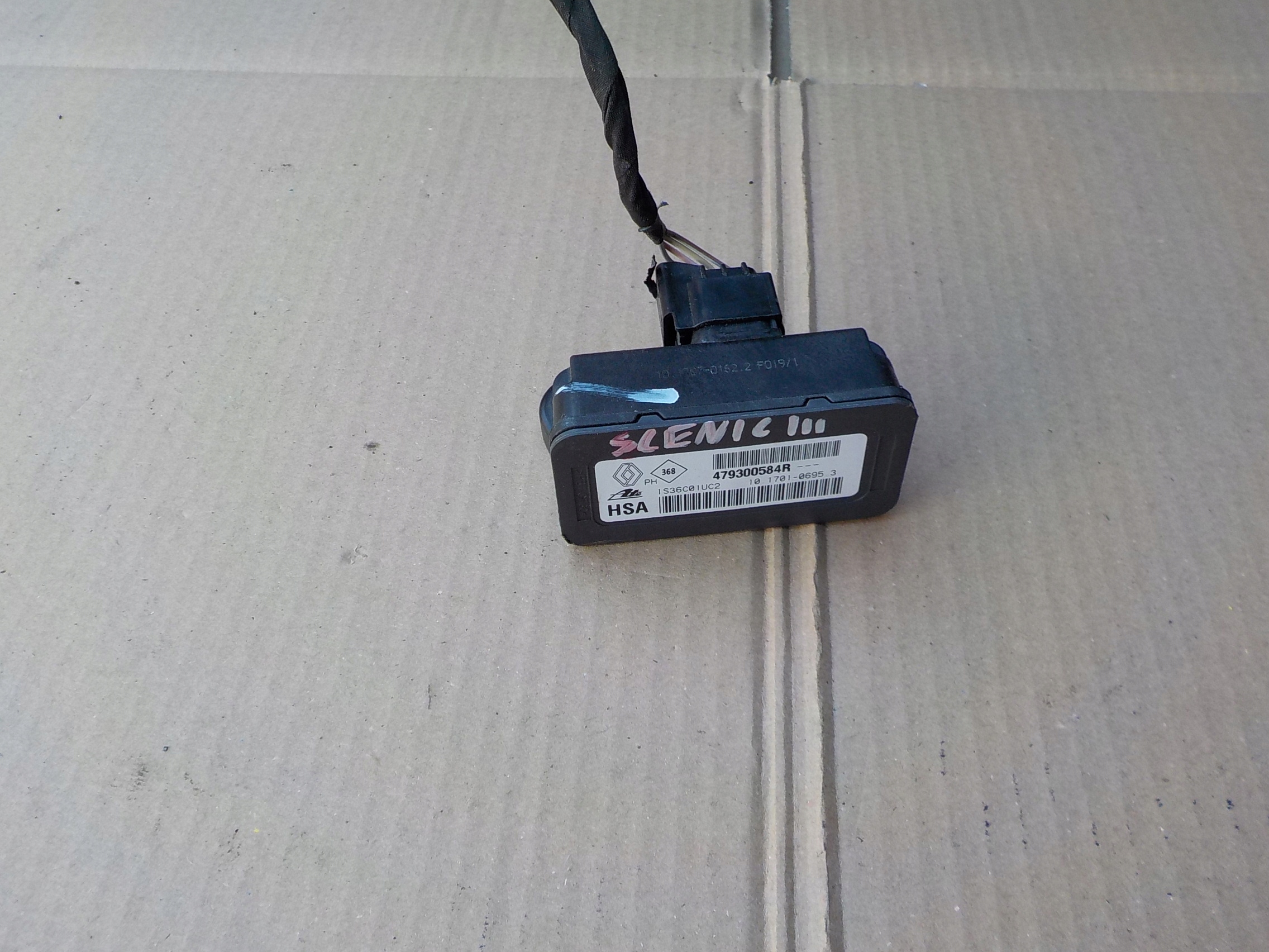 module sensor esp renault scenic III 2016r 479300584R