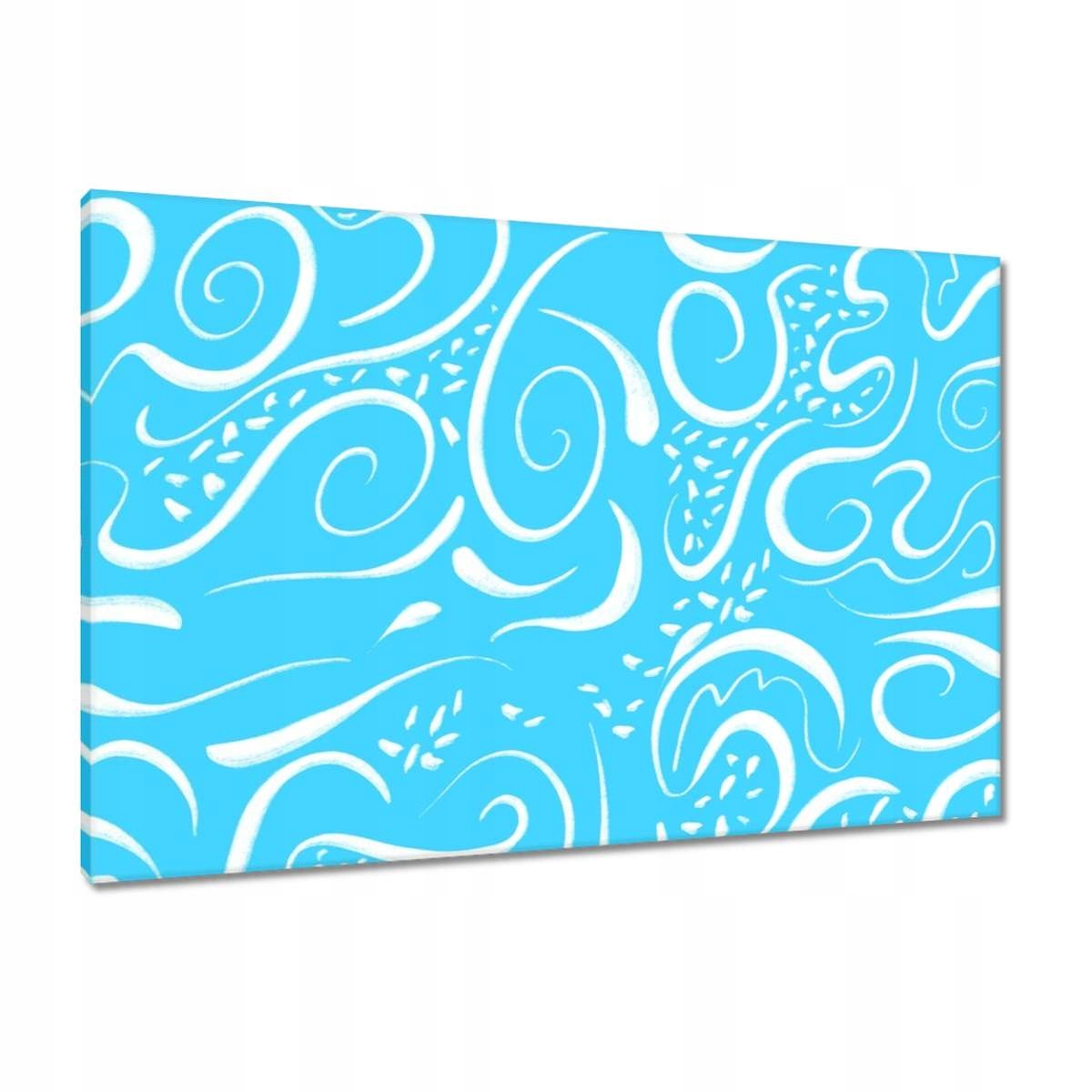 Obrazy 90x60 Modré mazaje