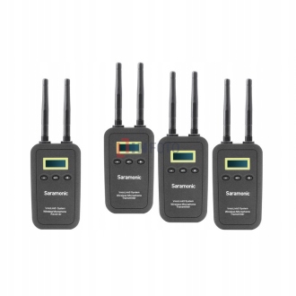 Saramonic VmicLink5 zestaw bezprzewodowy audio Rx 3x Tx