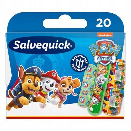 

Salvequick Psi Patrol Plastry 20 sztuk