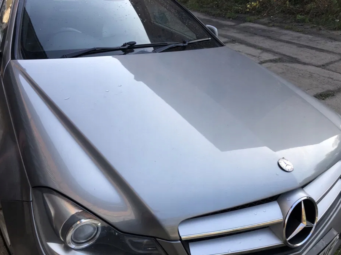Mercedes-Benz C-Klasse W204 Tür Vorne Links Coupe Door Porta Porte - Thumbnail 8