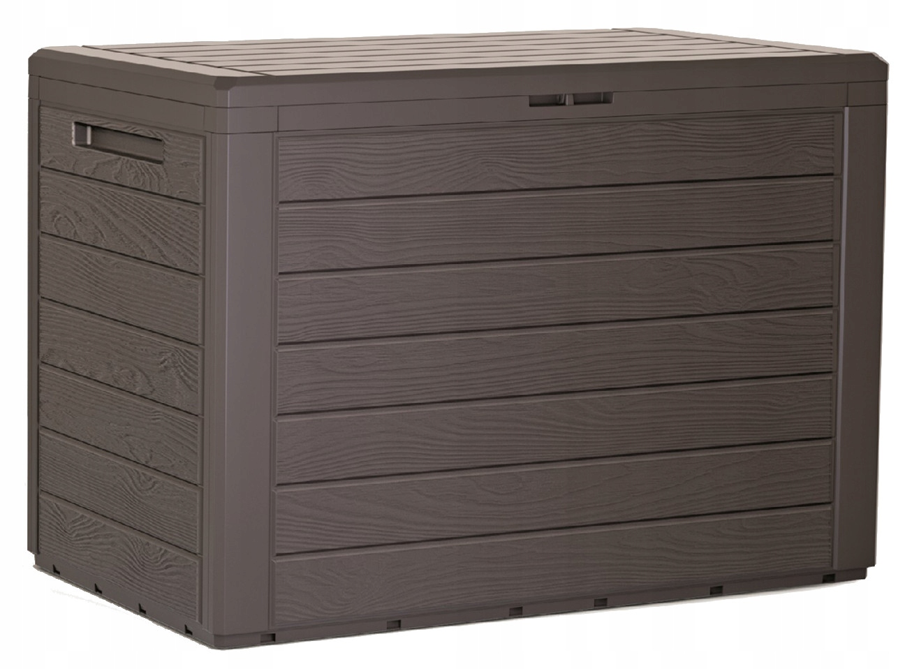 

Skrzynia ogrodowa schowek Woodebox 190L umbra