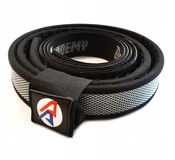 Daa Pas strzelecki Ipsc Premium Belt Srebrny 40" 126 cm