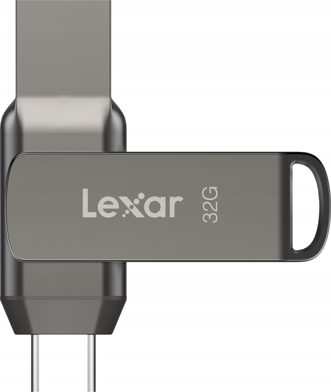 Lexar JumpDrive Dual Drive D400 32GB Usb A-c pendrive