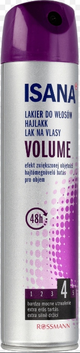 

Isana Volume lakier do włosów poziom utrwalenia 4