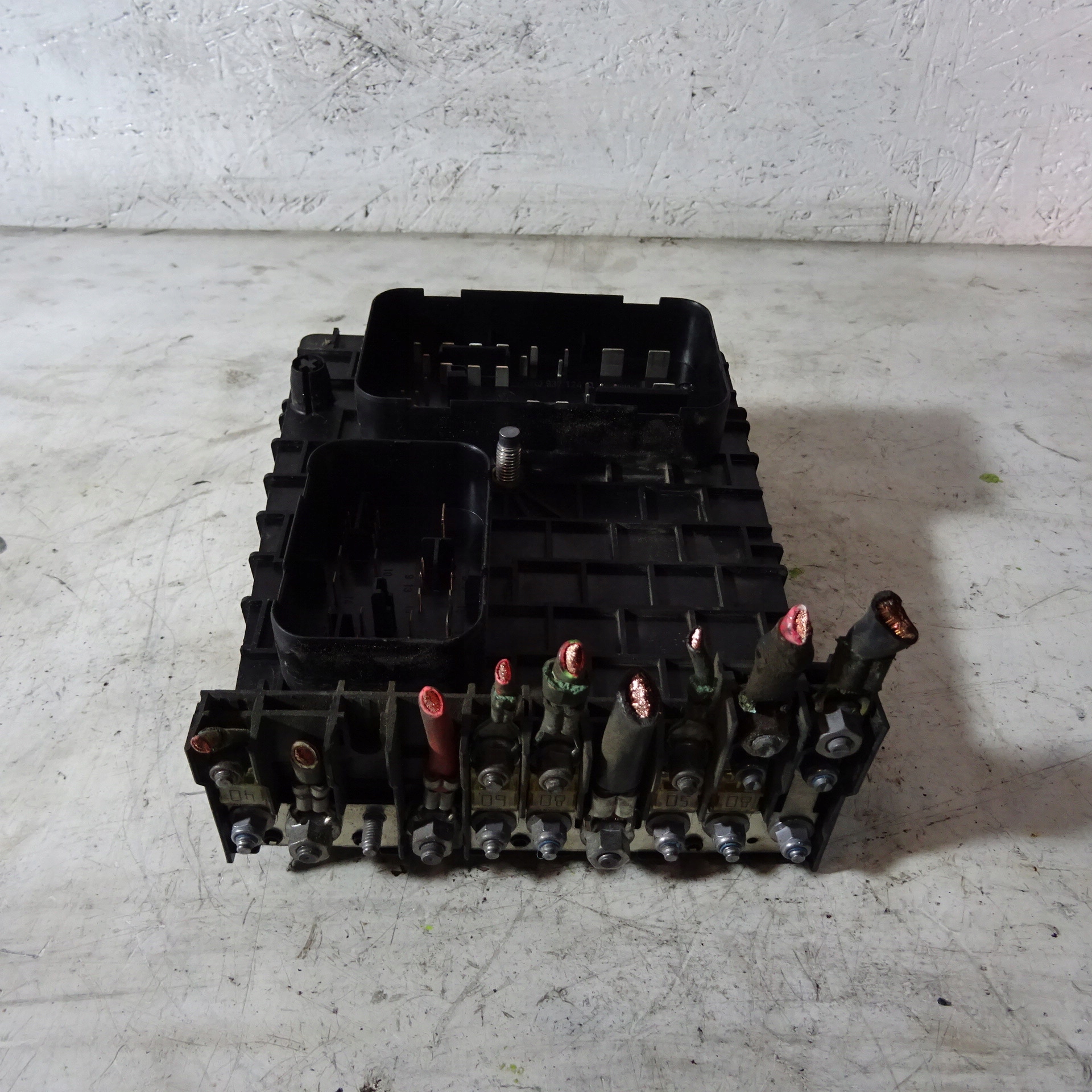 VW PASSAT B7 3.6 V6 Module fusibles