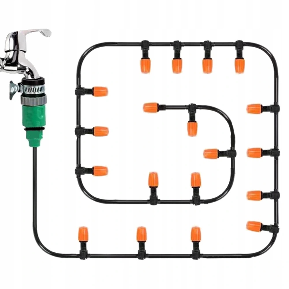 

Zestaw Nawodnienie Ogrodu Szklarni 15M