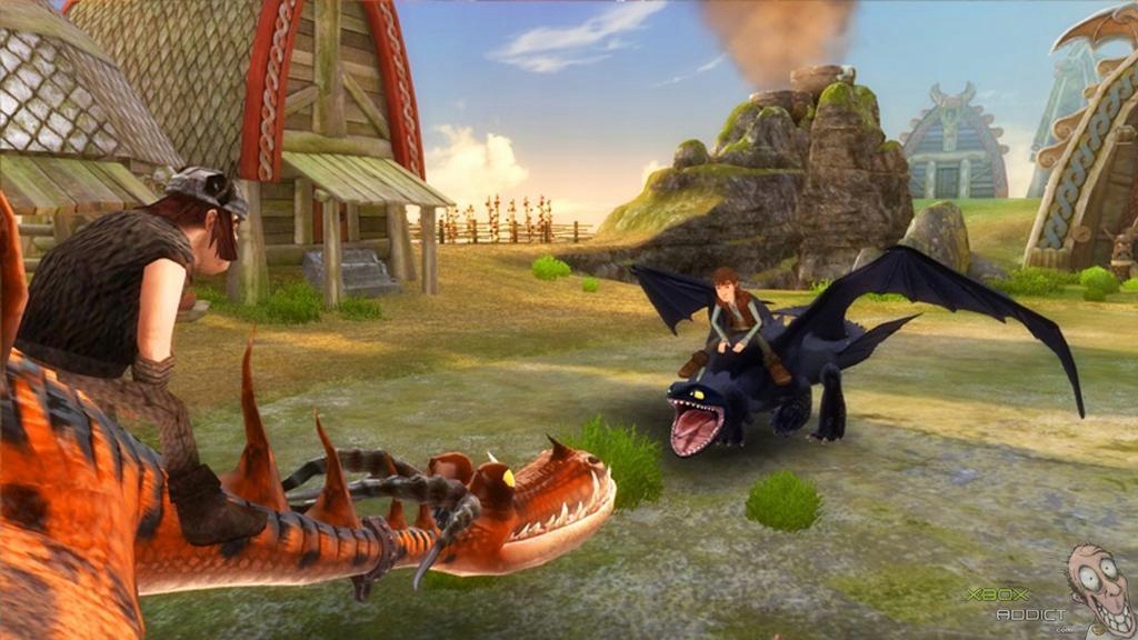 How to train your dragon xbox 360 Granice wiekowe (PEGI) 7