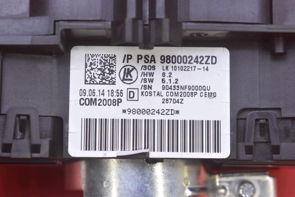 devio luci tergicristallo tergi PAJAK 98000242ZD CITROEN DS5 5D HB 12-15