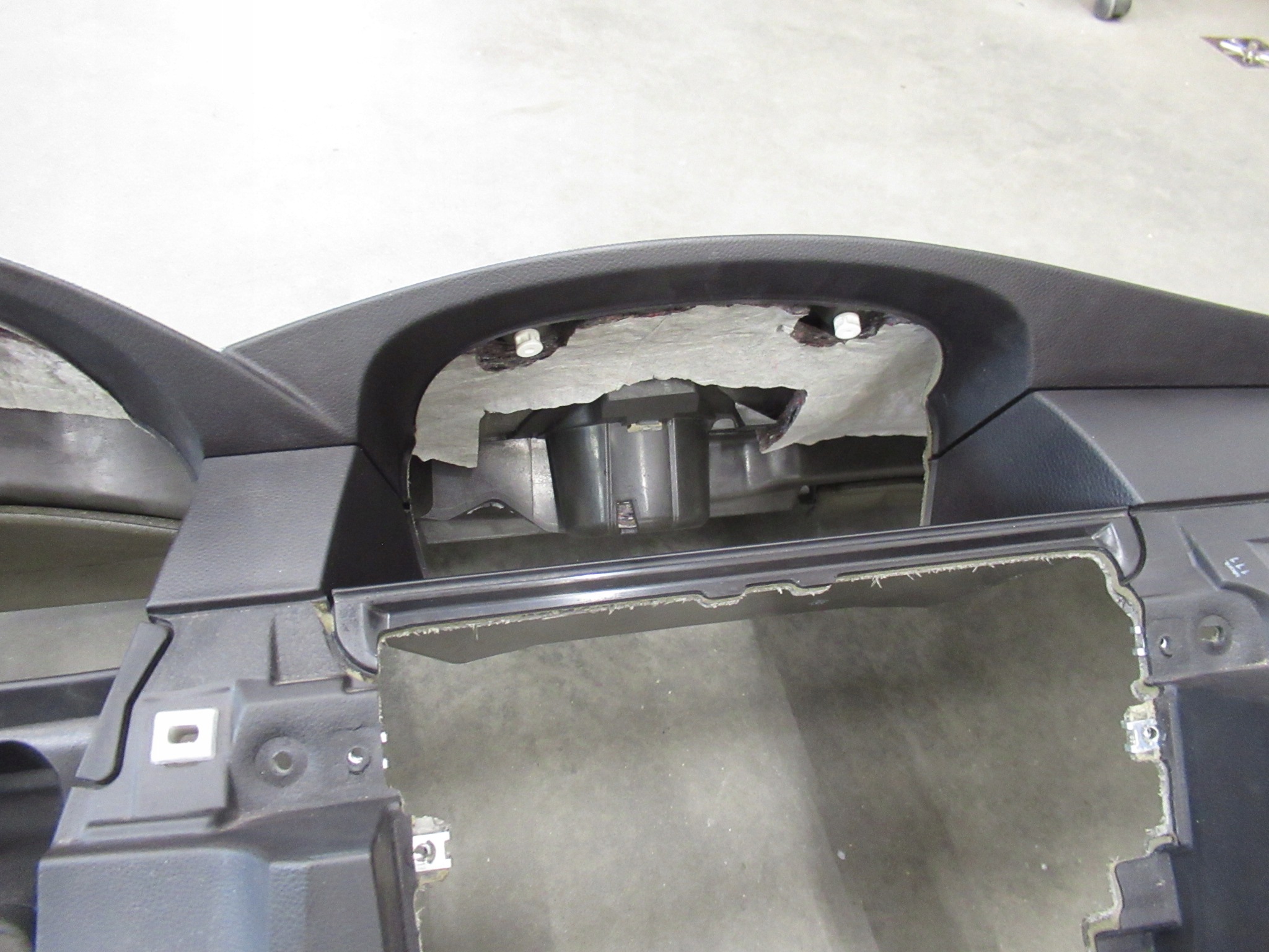 dashboard instrument panel BMW 5 e60 e61 EUROPA 2003-2005r. key black
