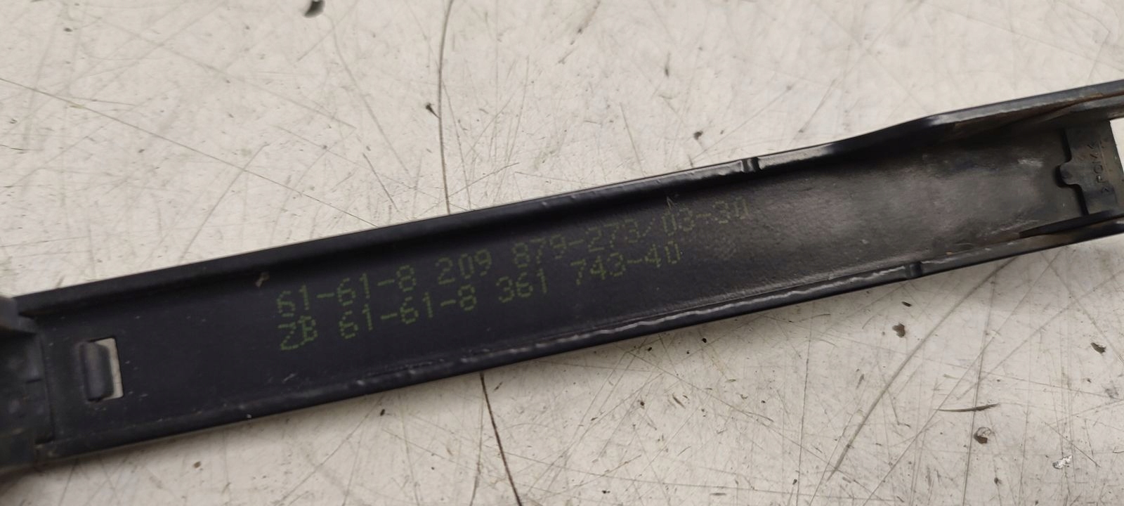 wiper arm left BMW E39 LIFT 3,0TD kombi