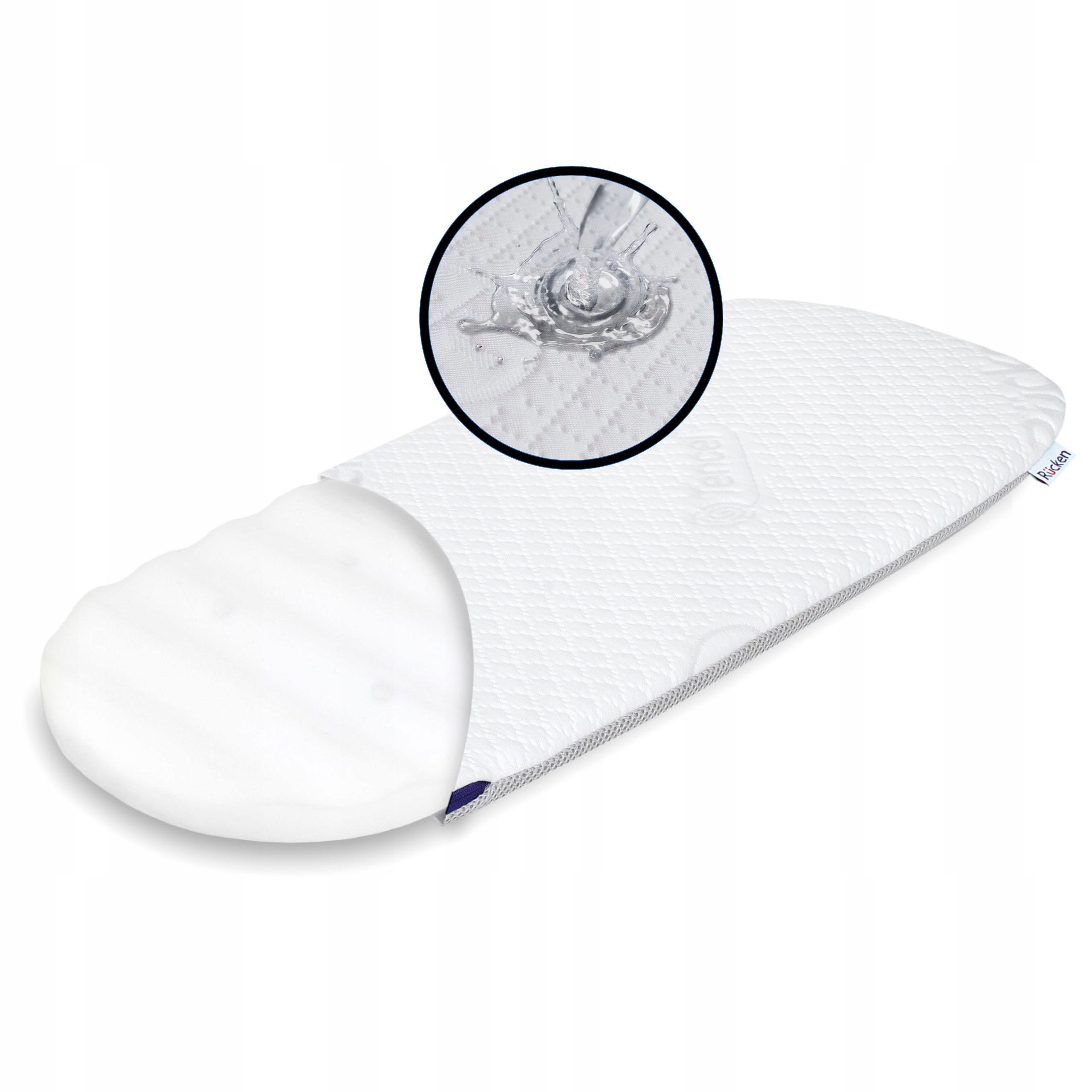 

Materac Premium do wózka Muuvo Quick 3.0 XL Pianka