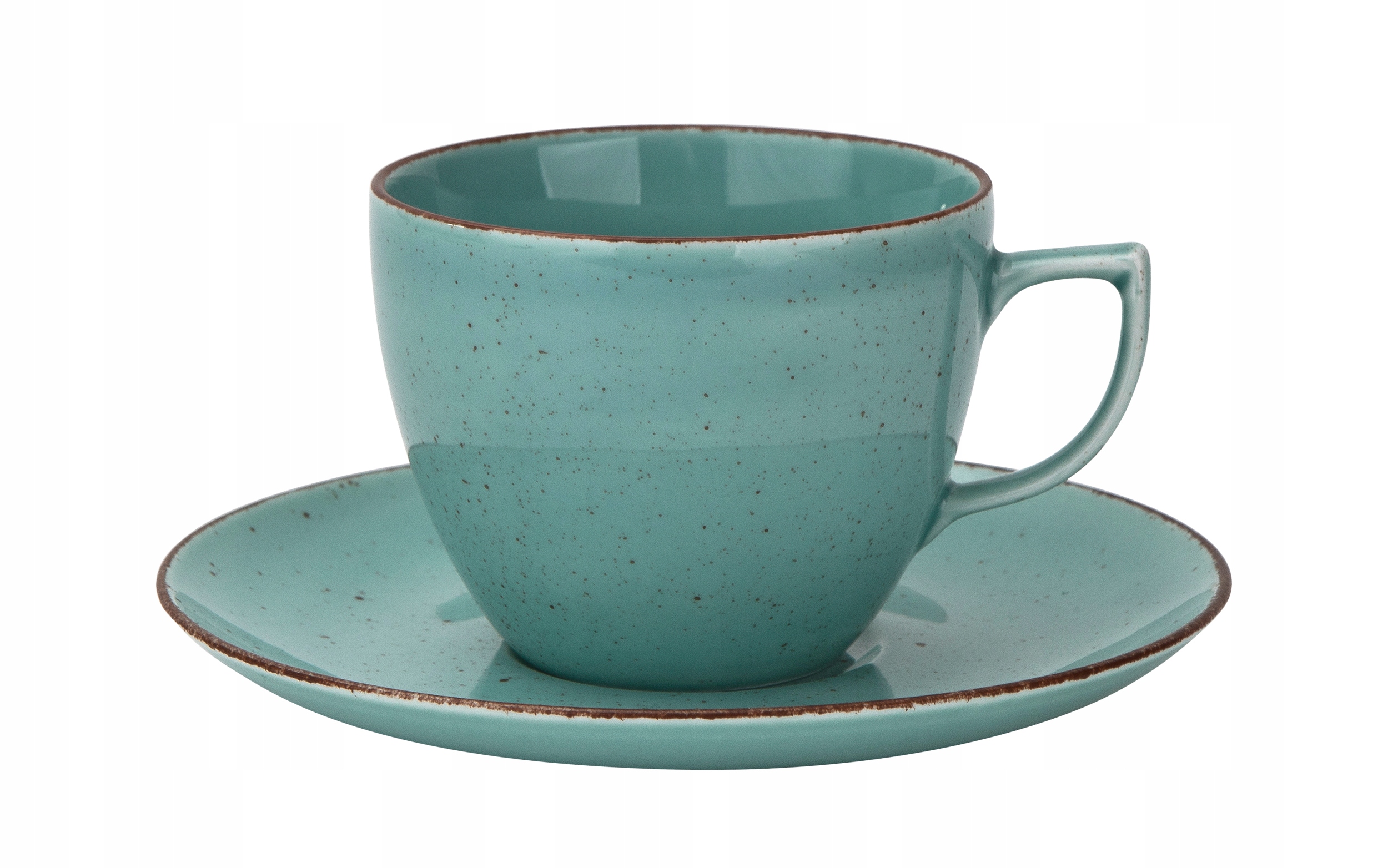 Sada 6 šálok 200 ml morské tanieriky City