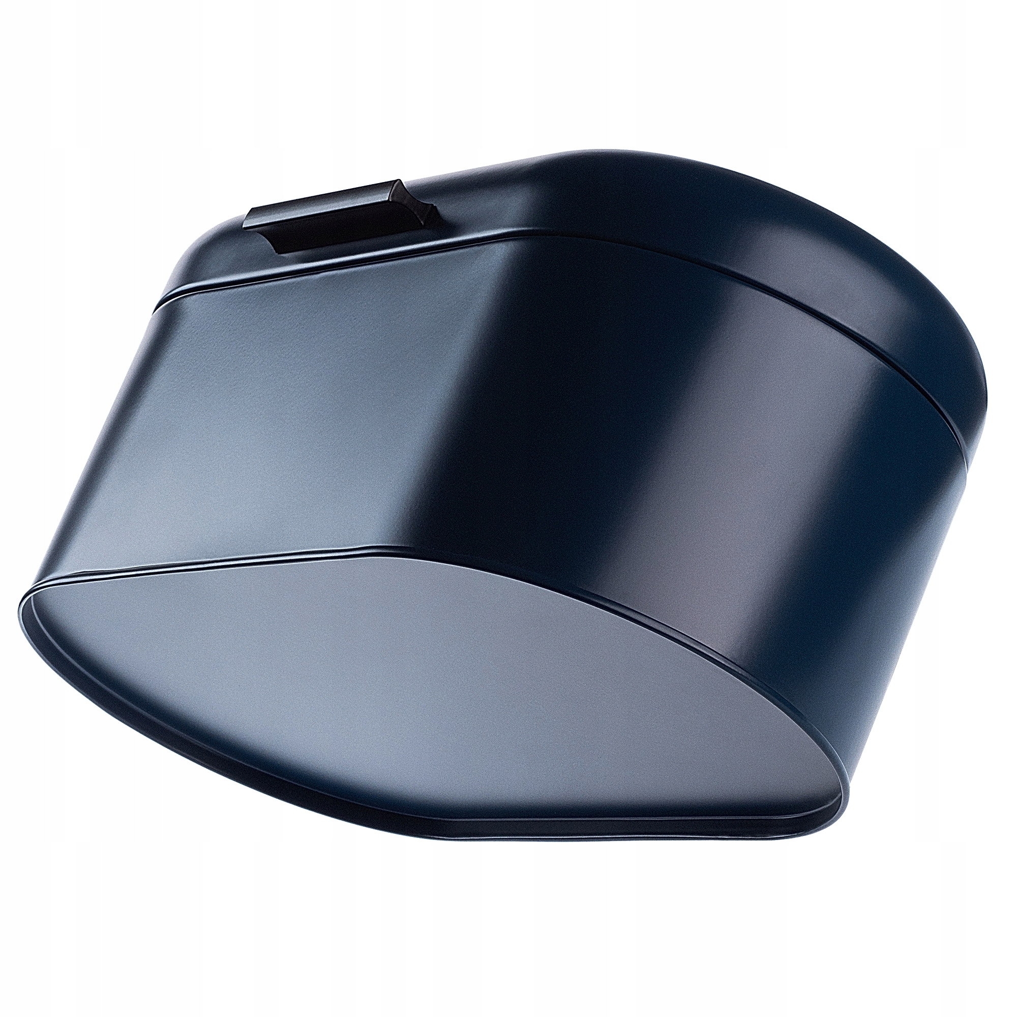 CHLEBAK POJEMNIK NA PIECZYWO CHLEB GRANATOWY STAL Kształt prostokątny