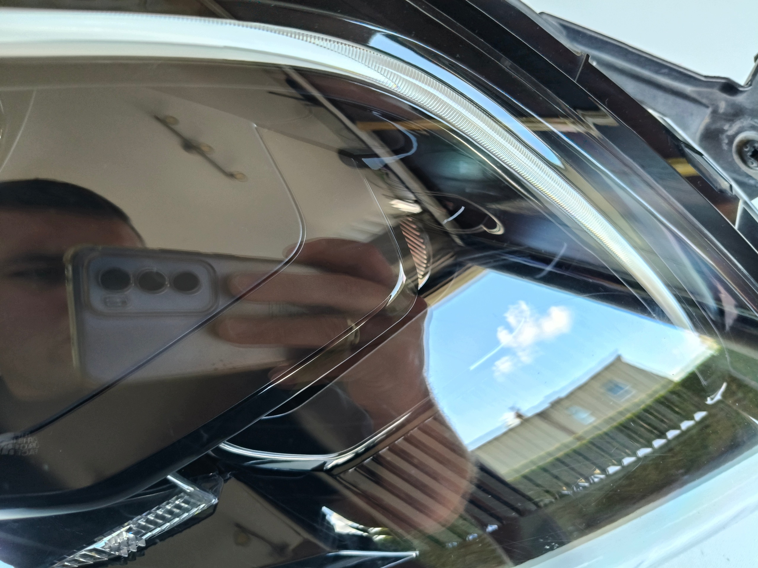 light right REFLEKTOR FORD PUMA LED 19
