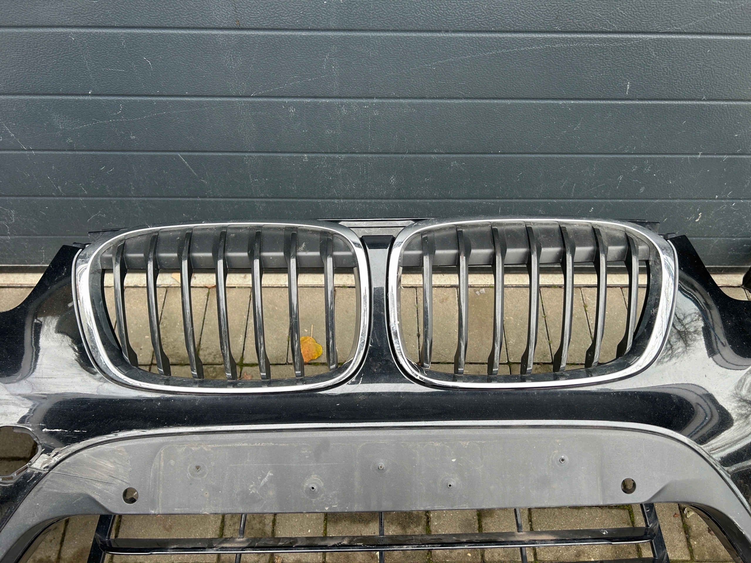 BMW X1 F48 15- STOSSSTANGE VORNE VORNE