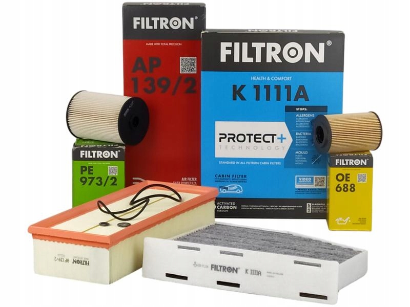 

Filtron Zestaw Filtrów Vw Golf Plus 1.6 Tdi