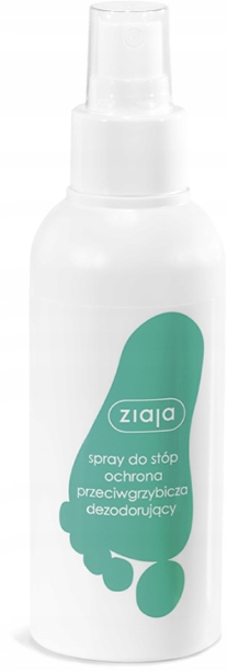 

Ziaja spray ochrona przeciwgrzybicza do stóp 100ml