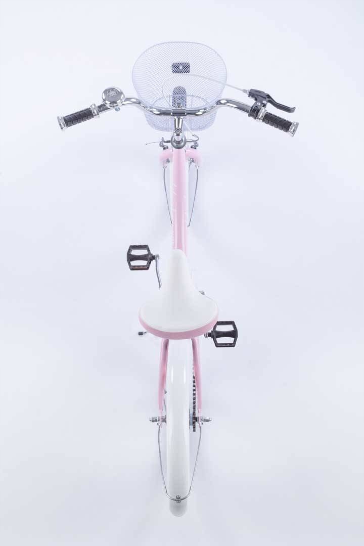 Polski Rower dziecięcy dla dziewczynki 20 cali Rama Stalowa