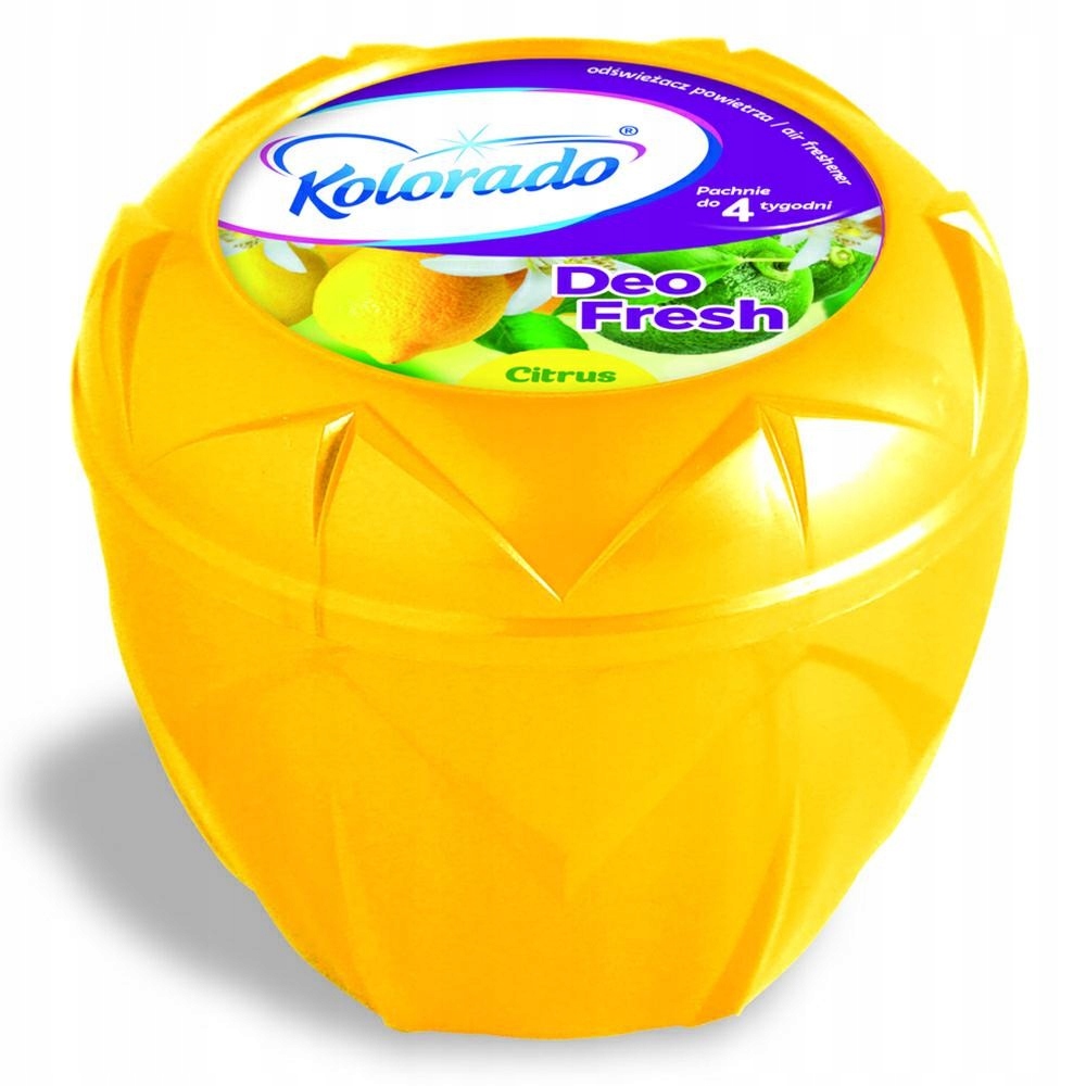 

Kolorado Odświeżacz w żelu 150g Cytryna