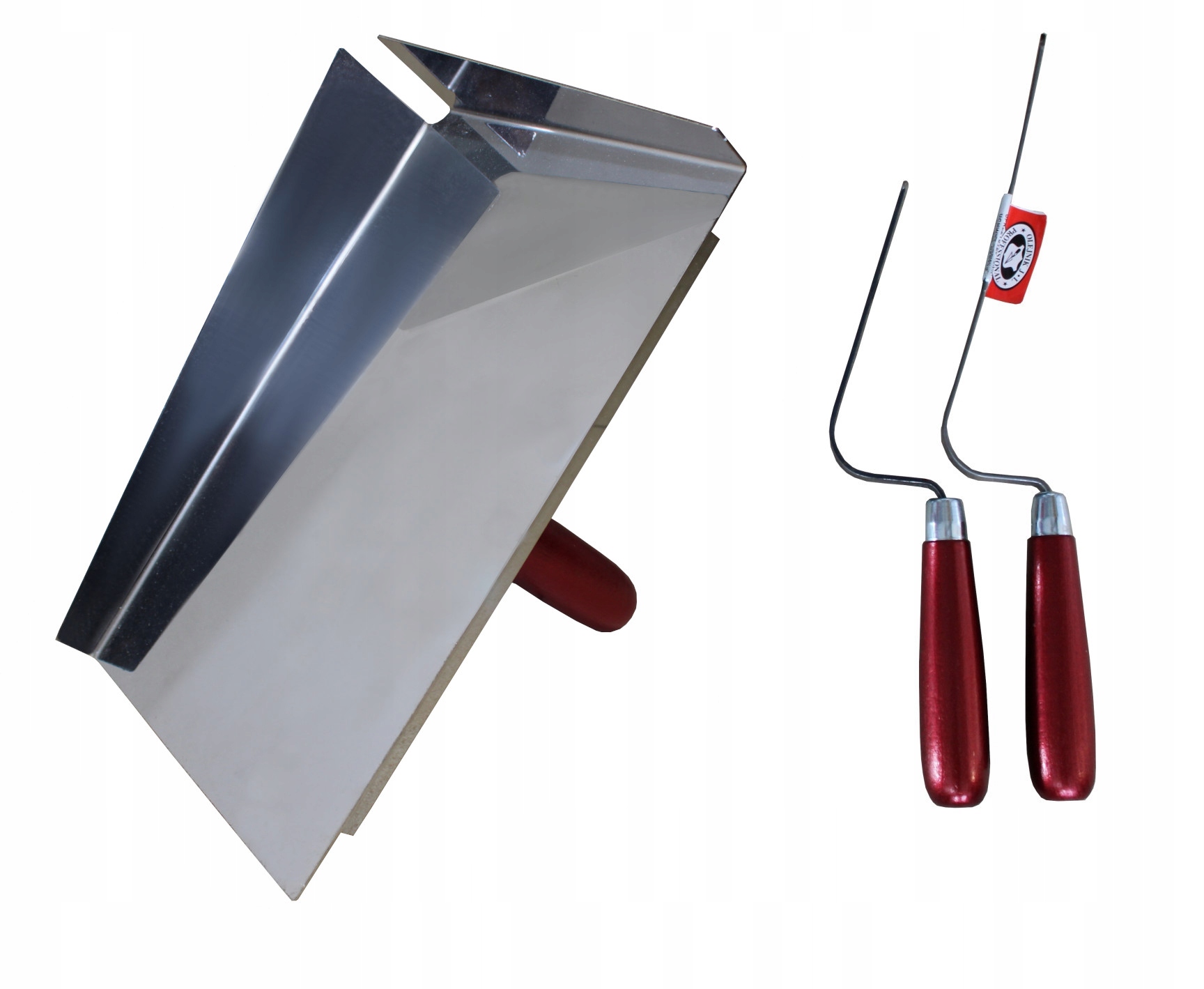 Przyrząd Paca Kielnia Fugowania Klinkieru Drewno Spoinówki