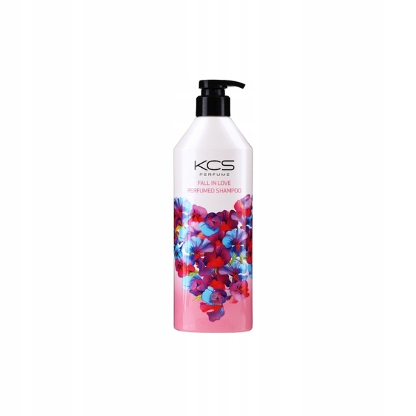 KCS - Fall in Love Perfumed Shampoo, 600ml - Parfumovaný šampón na vlasy