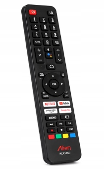 Dálkový Ovladač Pro Tv Toshiba Univerzální Náhrada Model LCD Led 55UA3A63DG RC43160