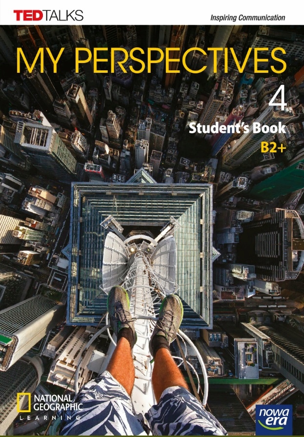 MY PERSPECTIVES 4 PODRĘCZNIK + ĆWICZ. ANGIELSKI LO Przedmiot Języki obce