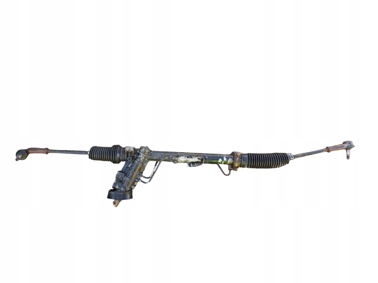 SKODA FABIA 2 II LIFT 10- 1.6 TDI PRZEKŁADNIA KIEROWNICZA MAGLOWNICA