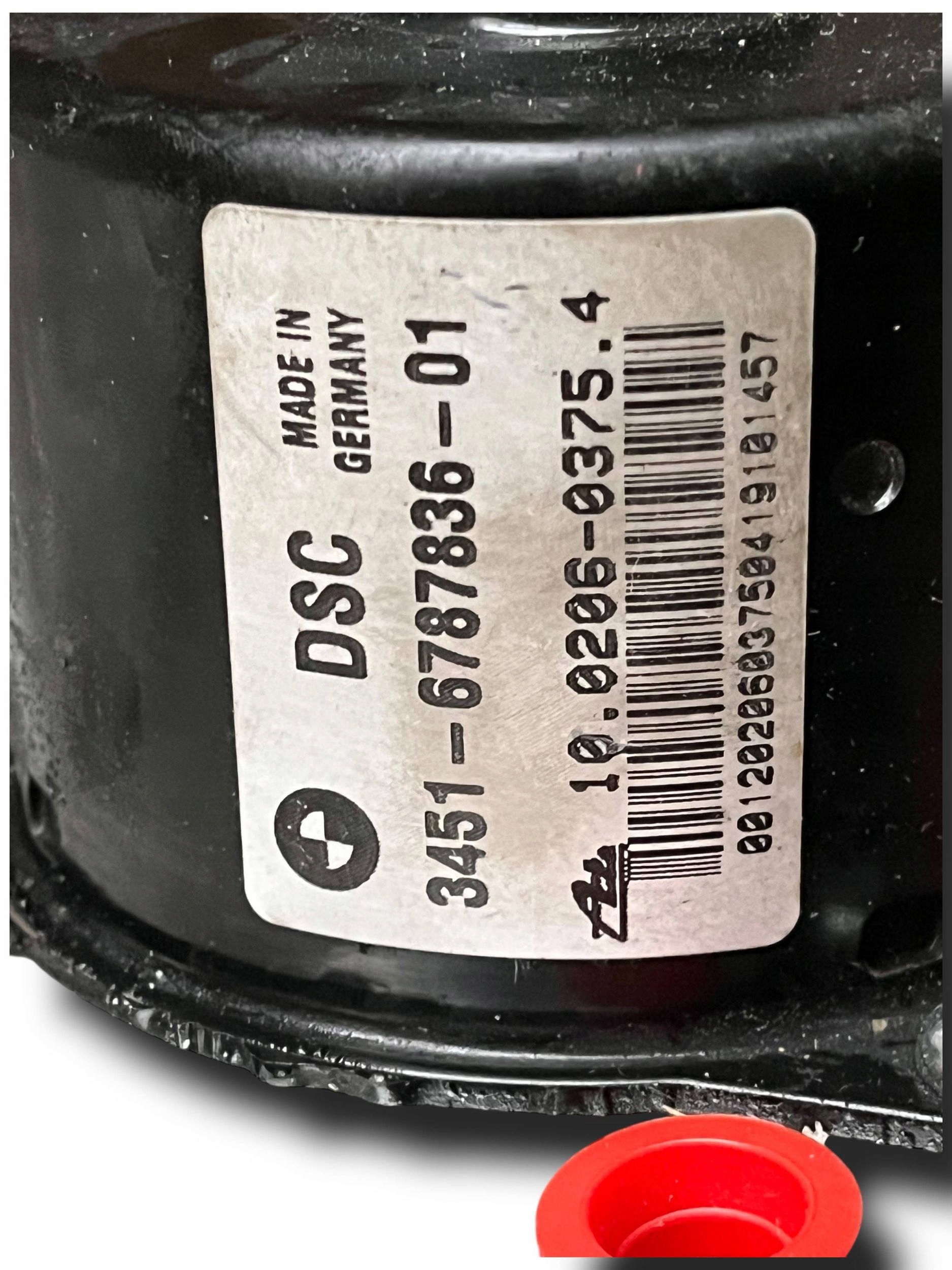 BMW 1 E81 E87 2009 Pompa ABS 6787837 10096008413 !J