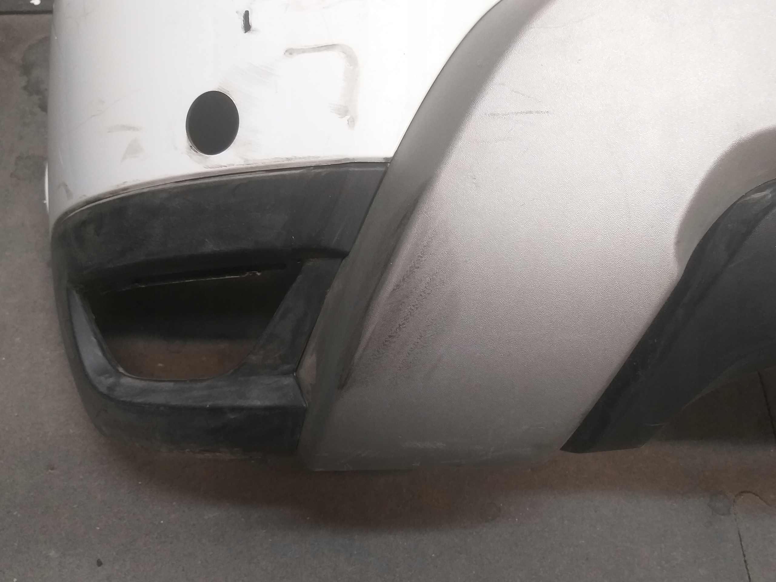 Stoßstange heck DACIA DUSTER II 2 17