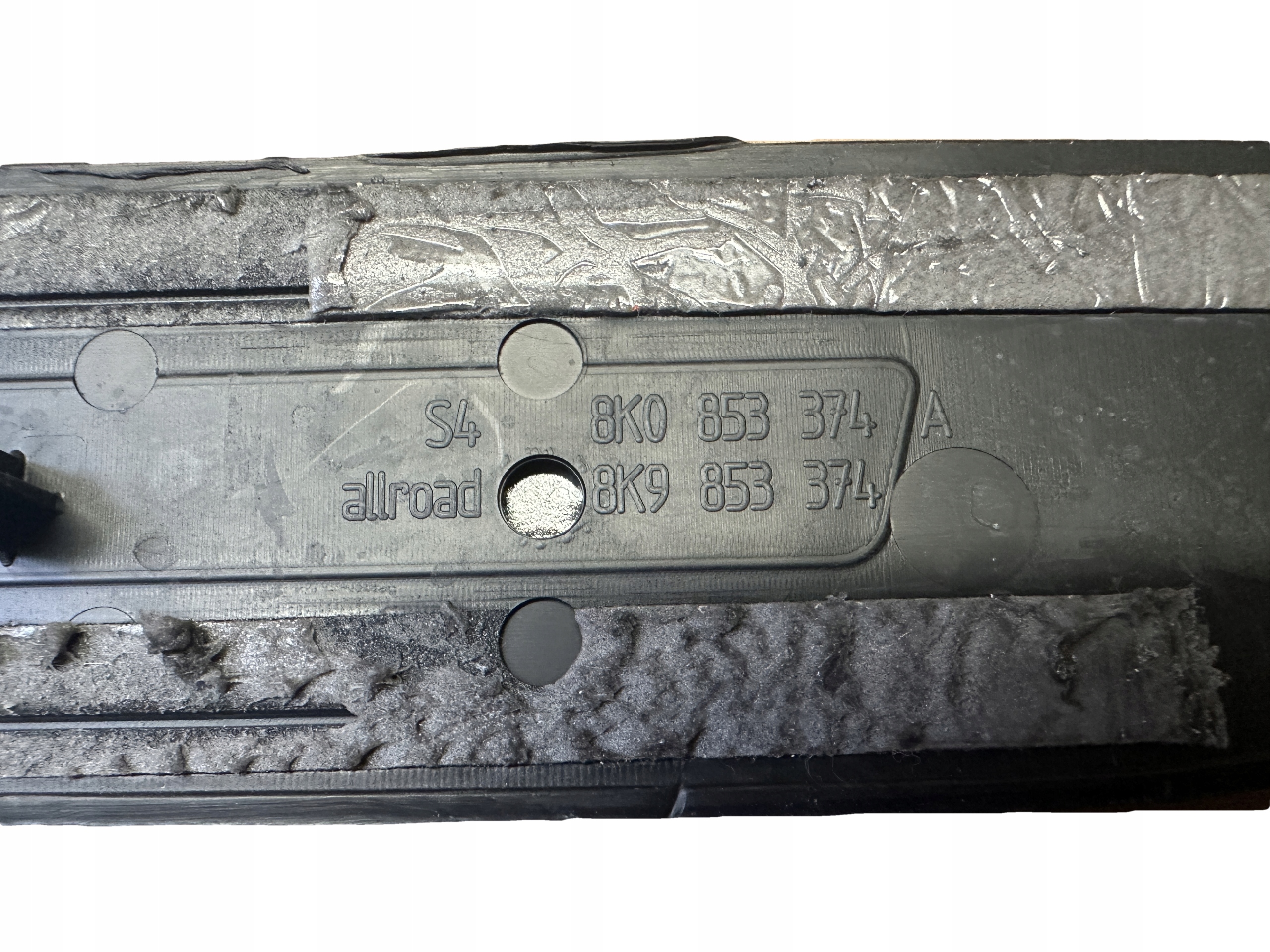 AUDI A4 8K B8 ALLROAD moulding threshold right front 8K9853374