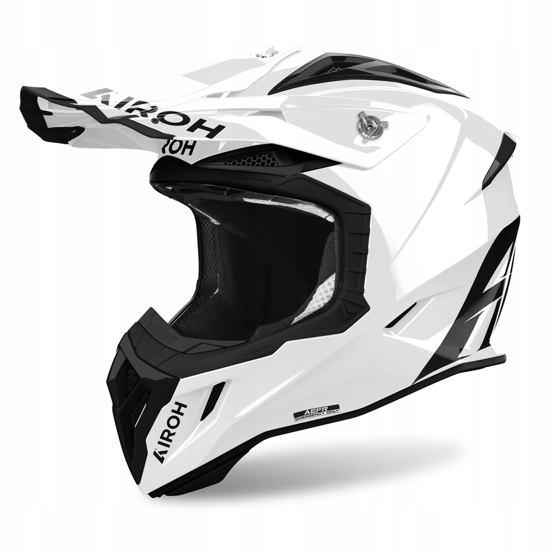 Motocyklová Prilba Airoh Aviator Ace 2 Color White Gloss Xs
